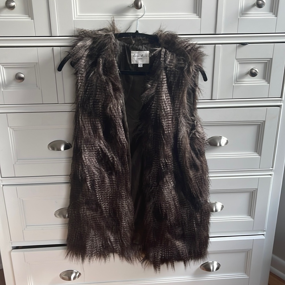 Faux Fur vest